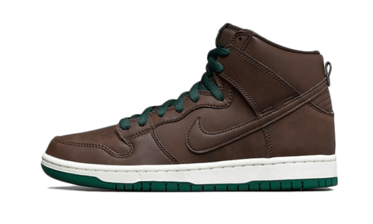 Sneakers éditions limitées et authentiques Nike SB Dunk High Baroque Brown (2021) - CV1624-200 - Kickzmi