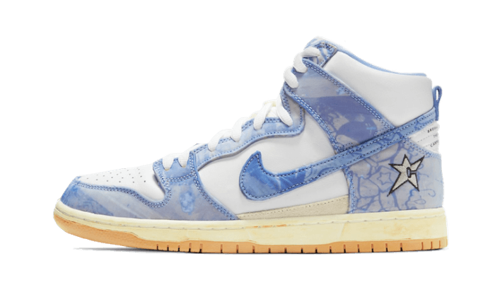 SB Dunk High Carpet Company Kickzmi