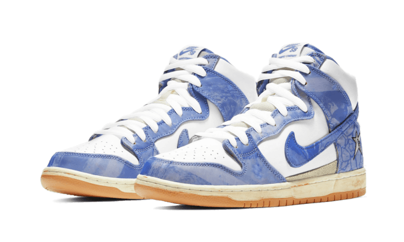 SB Dunk High Carpet Company Kickzmi