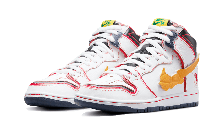 SB Dunk High Gundam RX-0 Unicorn Kickzmi