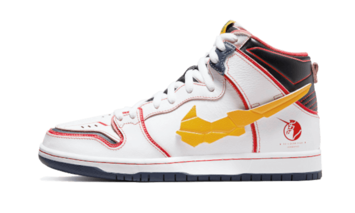 SB Dunk High Gundam RX-0 Unicorn Kickzmi