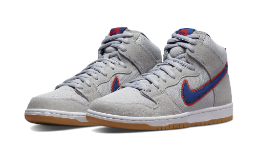 Sneakers éditions limitées et authentiques Nike SB Dunk High New York Mets - DH7155-001 - Kickzmi