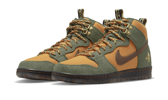 SB Dunk High Pass~Port Work Boots Kickzmi