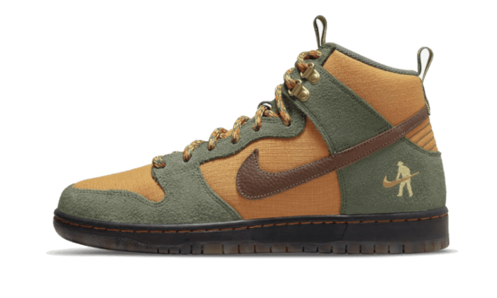 SB Dunk High Pass~Port Work Boots Kickzmi