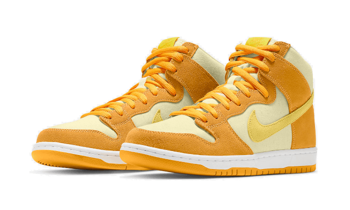 SB Dunk High Pineapple Kickzmi