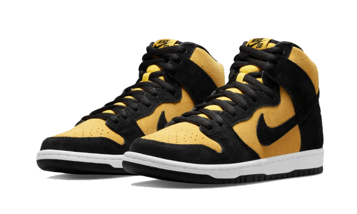 SB Dunk High Pro Maize and Black Kickzmi