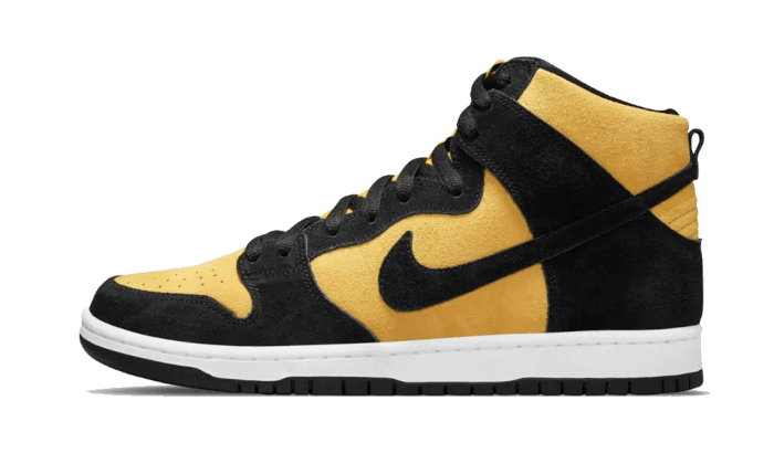 SB Dunk High Pro Maize and Black Kickzmi