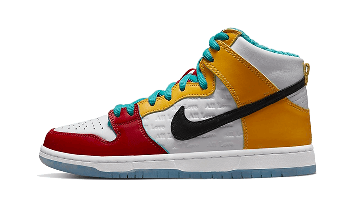 Nike SB Dunk High Pro froSkate All Love - DH7778-100 - Kickzmi