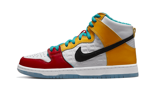 Nike SB Dunk High Pro froSkate All Love - DH7778-100 - Kickzmi