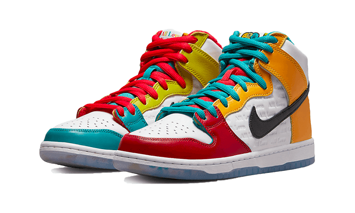 Nike SB Dunk High Pro froSkate All Love - DH7778-100 - Kickzmi