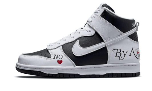 Sneakers éditions limitées et authentiques Nike SB Dunk High Supreme By Any Means Black - DN3741-002 - Kickzmi