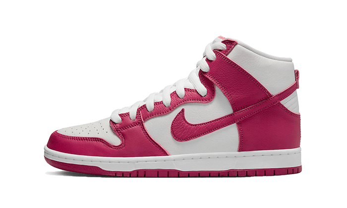 Sneakers limitées et authentiques Nike SB Dunk High Sweet Beet - DQ4485-600 - Kickzmi