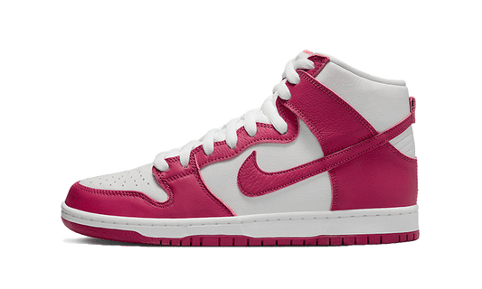 Sneakers limitées et authentiques Nike SB Dunk High Sweet Beet - DQ4485-600 - Kickzmi