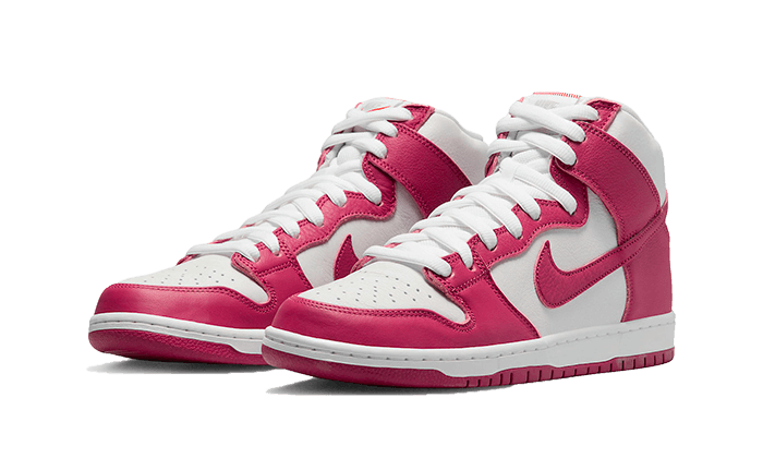 Sneakers limitées et authentiques Nike SB Dunk High Sweet Beet - DQ4485-600 - Kickzmi