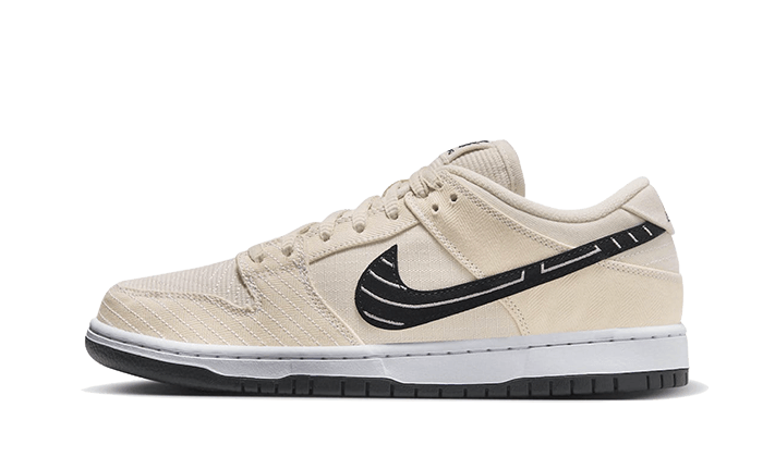 Sneakers éditions limitées et authentiques Nike SB Dunk Low Albino & Preto - FD2627-200 - Kickzmi