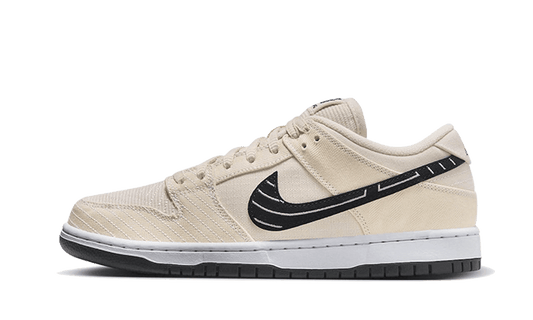 Sneakers éditions limitées et authentiques Nike SB Dunk Low Albino & Preto - FD2627-200 - Kickzmi