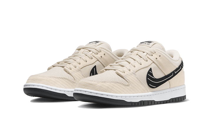 Sneakers éditions limitées et authentiques Nike SB Dunk Low Albino & Preto - FD2627-200 - Kickzmi