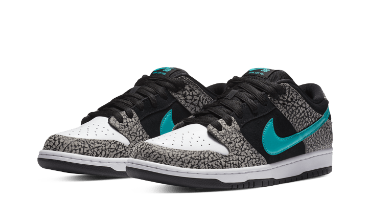 Sneakers éditions limitées et authentiques Nike SB Dunk Low Atmos Elephant - BQ6817-009 - Kickzmi