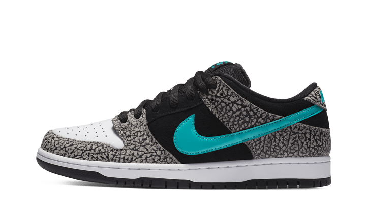 Sneakers éditions limitées et authentiques Nike SB Dunk Low Atmos Elephant - BQ6817-009 -  Kickzmi