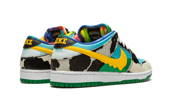 Sneakers éditions limitées et authentiques Nike SB Dunk Low Ben & Jerry's Chunky Dunky - CU3244-100 - Kickzmi