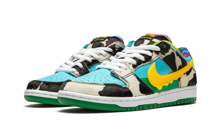 Sneakers éditions limitées et authentiques Nike SB Dunk Low Ben & Jerry's Chunky Dunky - CU3244-100 - Kickzmi