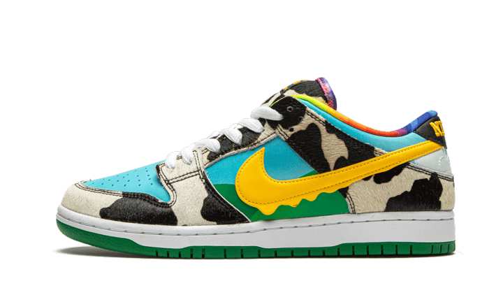 Sneakers éditions limitées et authentiques Nike SB Dunk Low Ben & Jerry's Chunky Dunky - CU3244-100 - Kickzmi