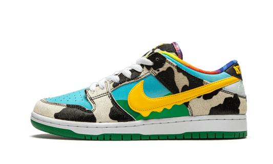 Sneakers éditions limitées et authentiques Nike SB Dunk Low Ben & Jerry's Chunky Dunky - CU3244-100 - Kickzmi