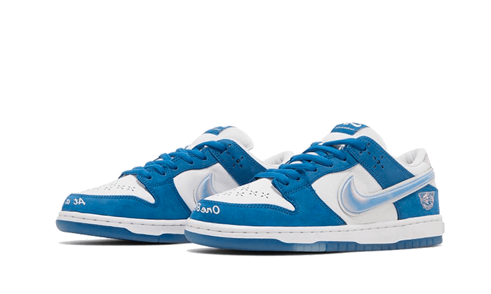 Sneakers éditions limitées et authentiques Nike SB Dunk Low Born x Raised One Block At A Time - FN7819-400 - Kickzmi