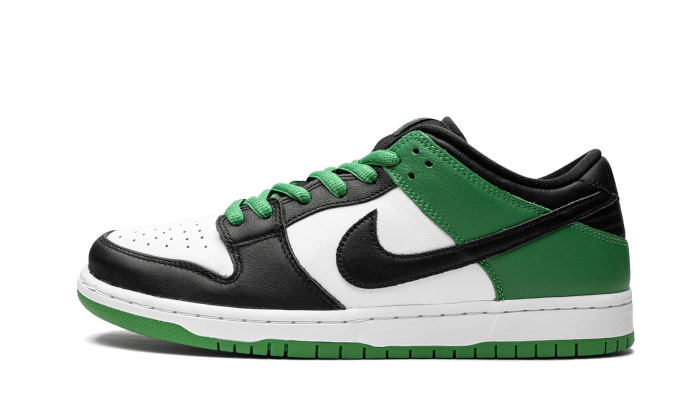 Sneakers éditions limitées et authentiques Nike SB Dunk Low Classic Green - BQ6817-302 - Kickzmi