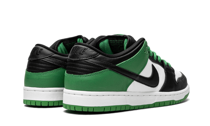 Sneakers éditions limitées et authentiques Nike SB Dunk Low Classic Green - BQ6817-302 - Kickzmi