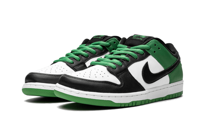 Sneakers éditions limitées et authentiques Nike SB Dunk Low Classic Green - BQ6817-302 - Kickzmi