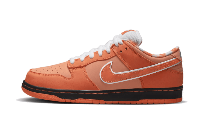 Sneakers éditions limitées et authentiques Nike SB Dunk Low Concepts Orange Lobster - FD8776-800 - Kickzmi