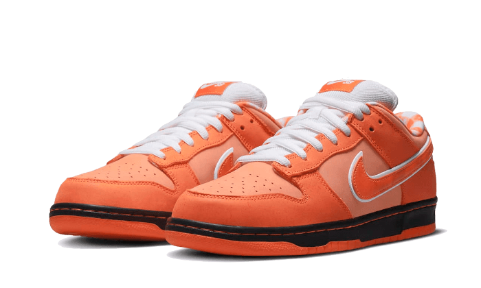 Sneakers éditions limitées et authentiques Nike SB Dunk Low Concepts Orange Lobster - FD8776-800 - Kickzmi