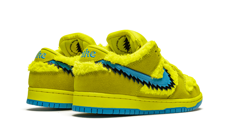 Sneakers éditions limitées et authentiques Nike SB Dunk Low Grateful Dead Bears Yellow - CJ5378-700 - Kickzmi