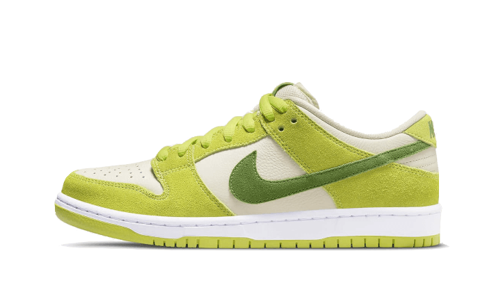 Sneakers éditions limitées et authentiques Nike SB Dunk Low Green Apple - DM0807-300 - Kickzmi