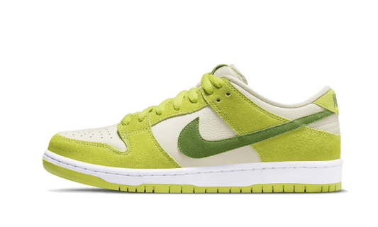 Sneakers éditions limitées et authentiques Nike SB Dunk Low Green Apple - DM0807-300 - Kickzmi