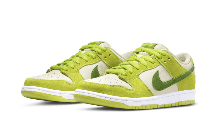 Sneakers éditions limitées et authentiques Nike SB Dunk Low Green Apple - DM0807-300 - Kickzmi