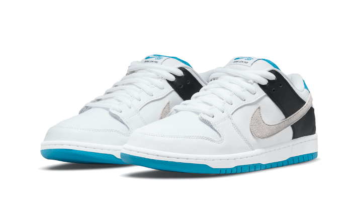 Sneakers éditions limitées et authentiques Nike SB Dunk Low Laser Blue - BQ6817-101 - Kickzmi