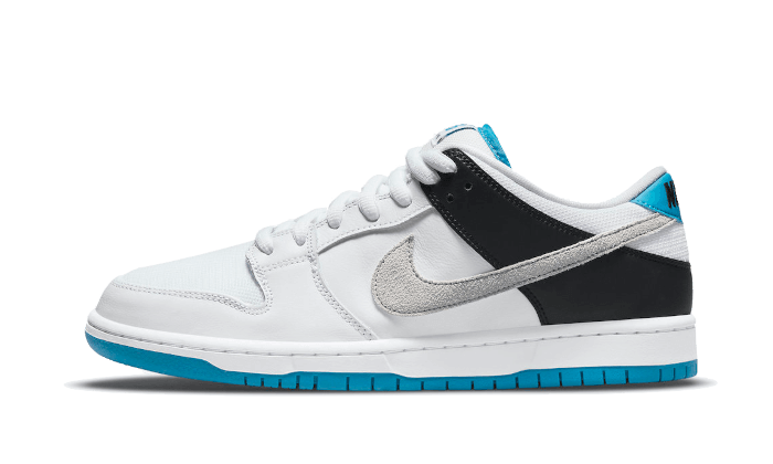 Sneakers éditions limitées et authentiques Nike SB Dunk Low Laser Blue - BQ6817-101 - Kickzmi