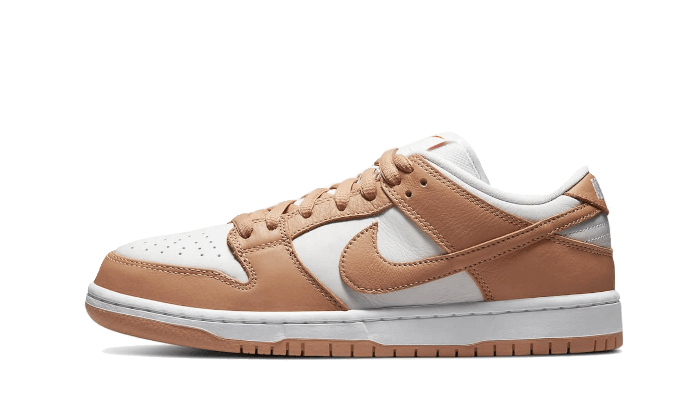 Sneakers éditions limitées et authentiques Nike SB Dunk Low Light Cognac - DM8998-200 - Kickzmi