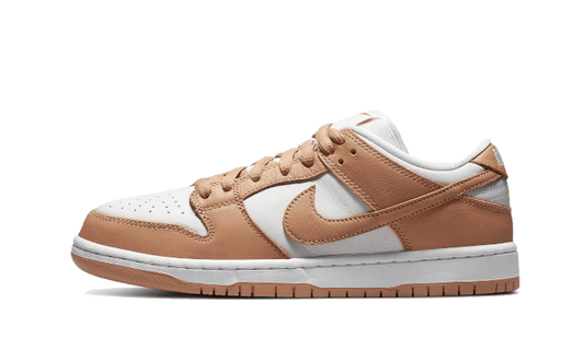 Sneakers éditions limitées et authentiques Nike SB Dunk Low Light Cognac - DM8998-200 - Kickzmi