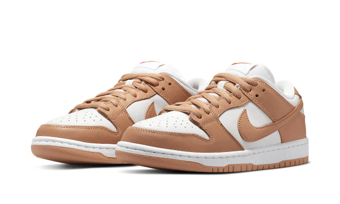 Sneakers éditions limitées et authentiques Nike SB Dunk Low Light Cognac - DM8998-200 - Kickzmi