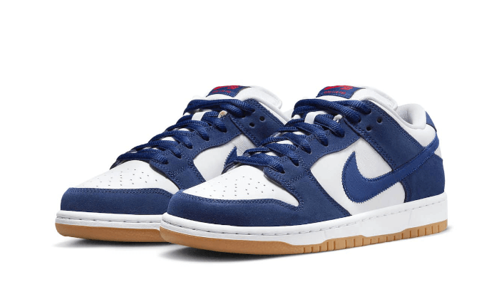 Sneakers éditions limitées et authentiques Nike SB Dunk Low Los Angeles Dodgers - DO9395-400 - Kickzmi