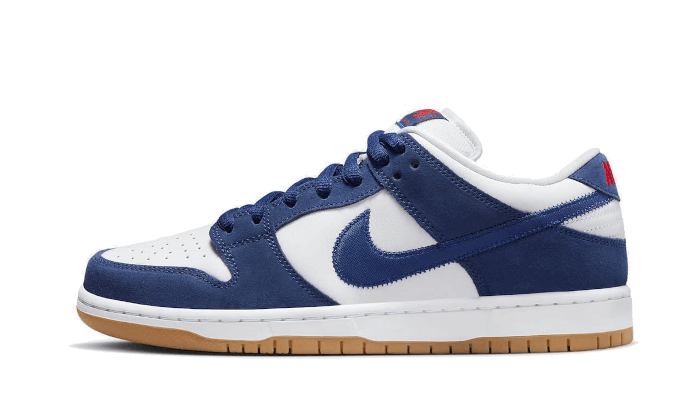 Sneakers éditions limitées et authentiques Nike SB Dunk Low Los Angeles Dodgers - DO9395-400 -  Kickzmi