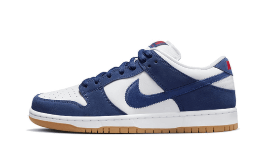 Sneakers éditions limitées et authentiques Nike SB Dunk Low Los Angeles Dodgers - DO9395-400 -  Kickzmi