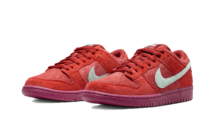 Sneakers éditions limitées et authentiques Nike SB Dunk Low Mystic Red - DV5429-601 - Kickzmi