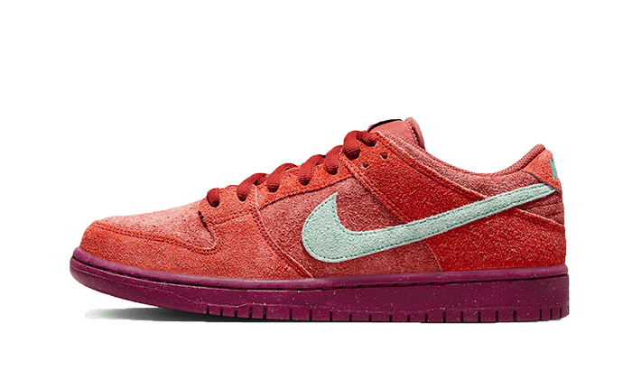 Sneakers éditions limitées et authentiques Nike SB Dunk Low Mystic Red - DV5429-601 - Kickzmi