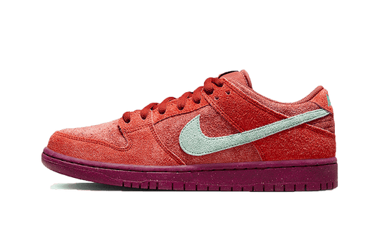 Sneakers éditions limitées et authentiques Nike SB Dunk Low Mystic Red - DV5429-601 - Kickzmi