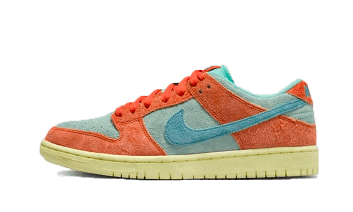 Sneakers éditions limitées et authentiques Nike SB Dunk Low Orange Emerald Rise - DV5429-800 - Kickzmi