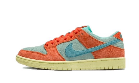 Sneakers éditions limitées et authentiques Nike SB Dunk Low Orange Emerald Rise - DV5429-800 - Kickzmi